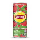 Lipton Ice Tea Strawberry Love Cold Tea Can 330 Ml