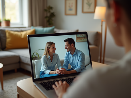 How Virtual Couples Counselling Provides an Effective Alternative to In-person Therapy