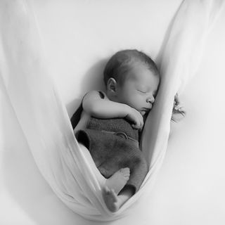 Shooting bébé nouveau né