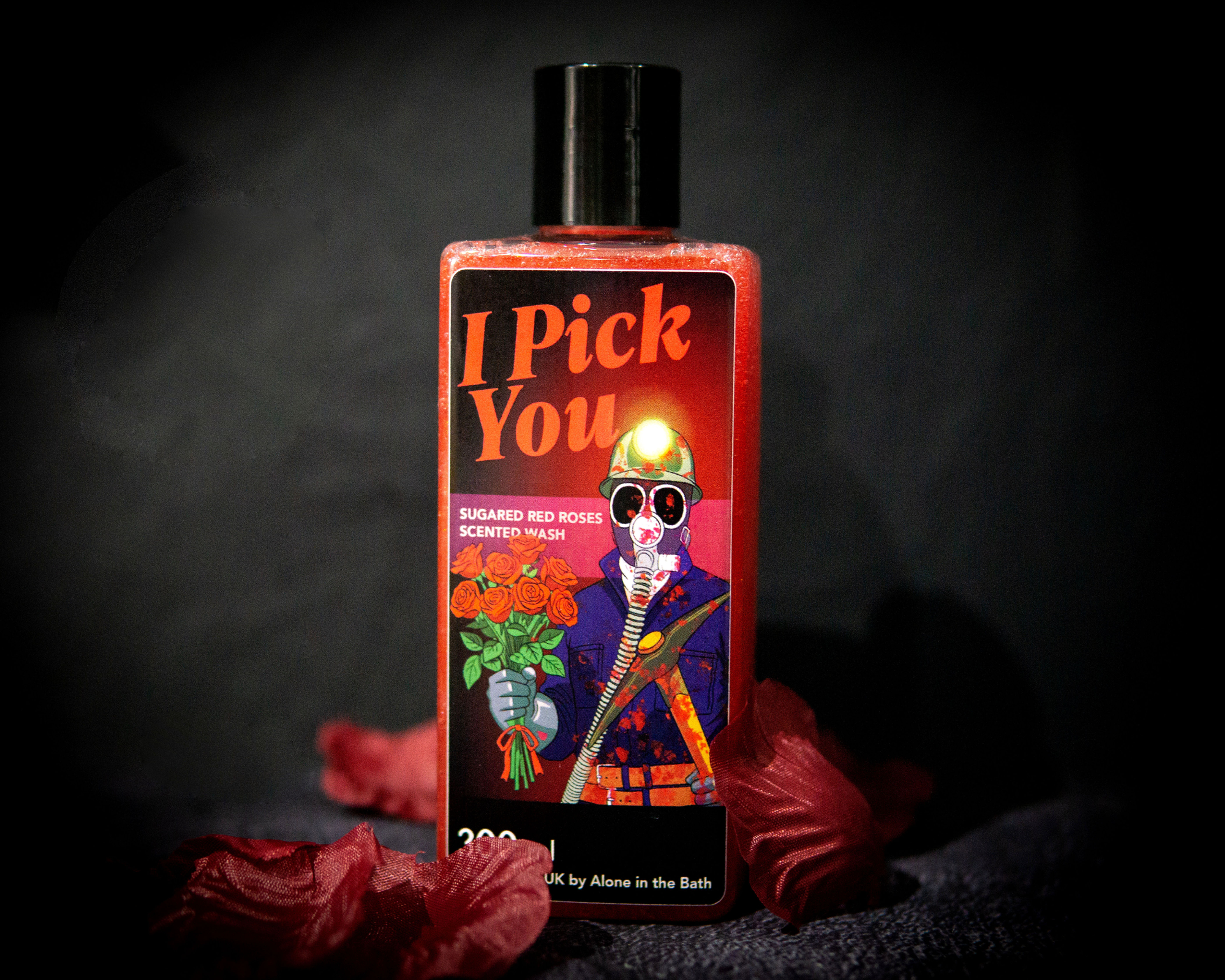 I Pick You - sugared roses scented shower and bath gel