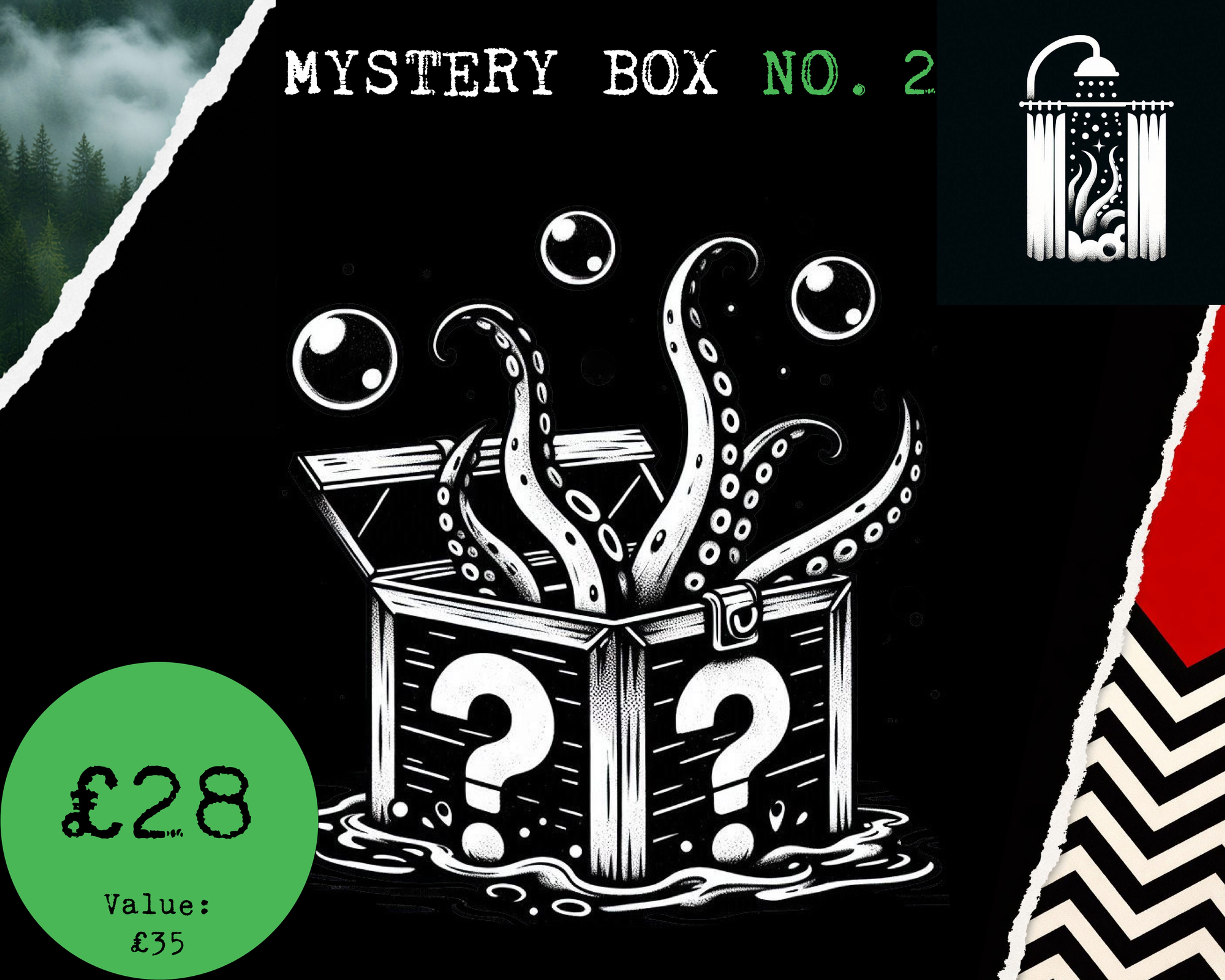 Mystery Box No. 2 - Shower only option