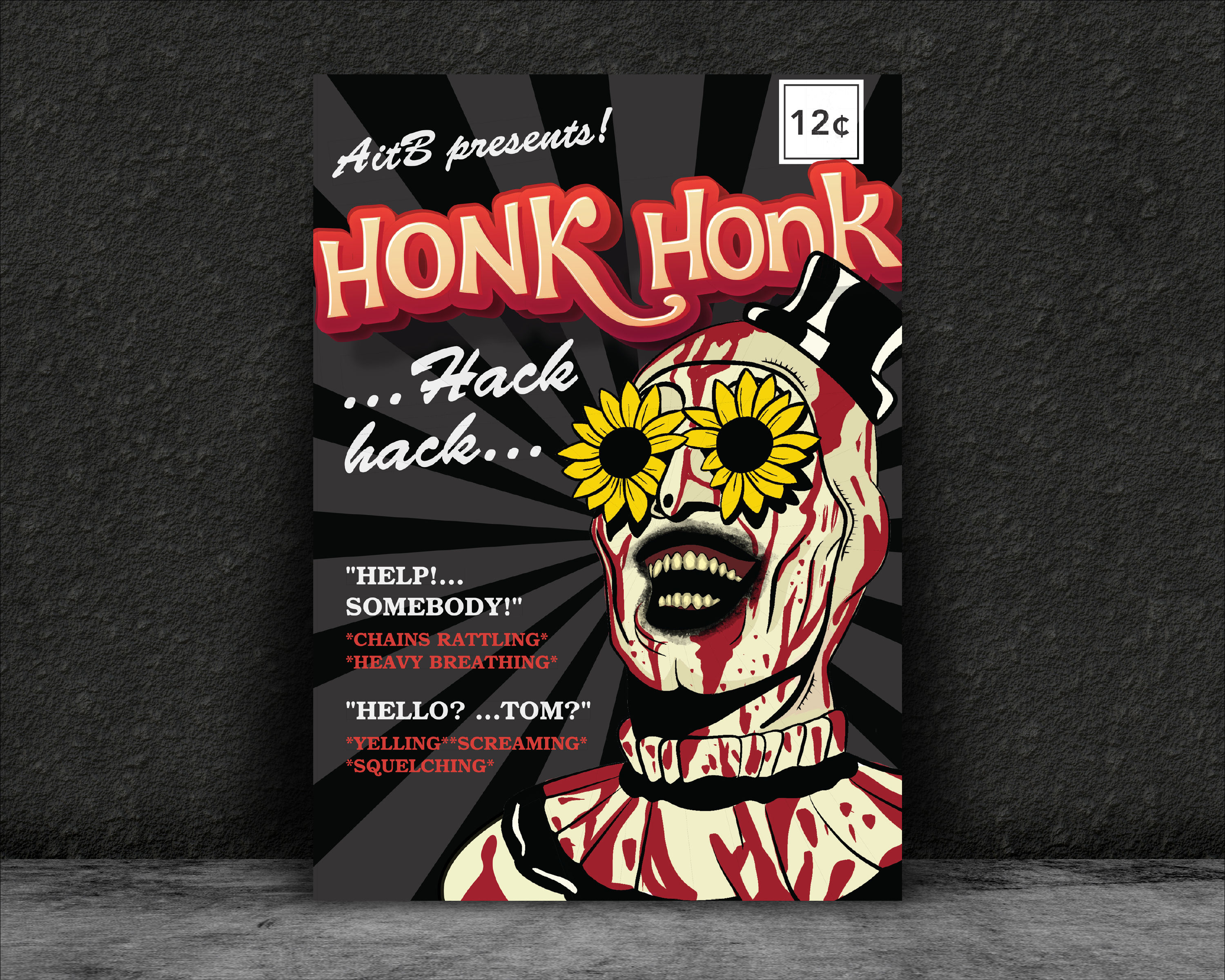 Honk Honk - A4/A5 sized print