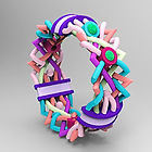 CAD model wire ring