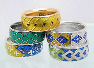 Enamel bands