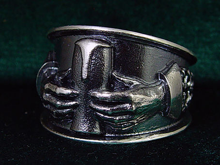 "Beer Clladdagh" from CAD to Silver