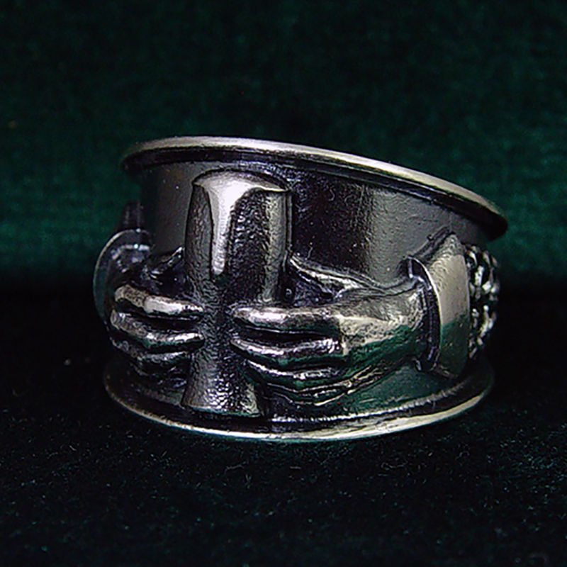 "Beer Clladdagh" from CAD to Silver