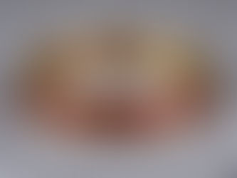 I made this ring for my customer from Arizona, his second piece from me. He wanted a simple, stackable ring with purple enamel. We explored several design options together and ultimately chose this one.