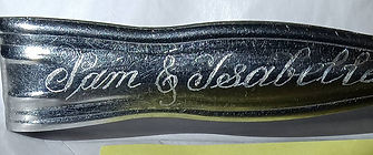 fast engraving $40 total