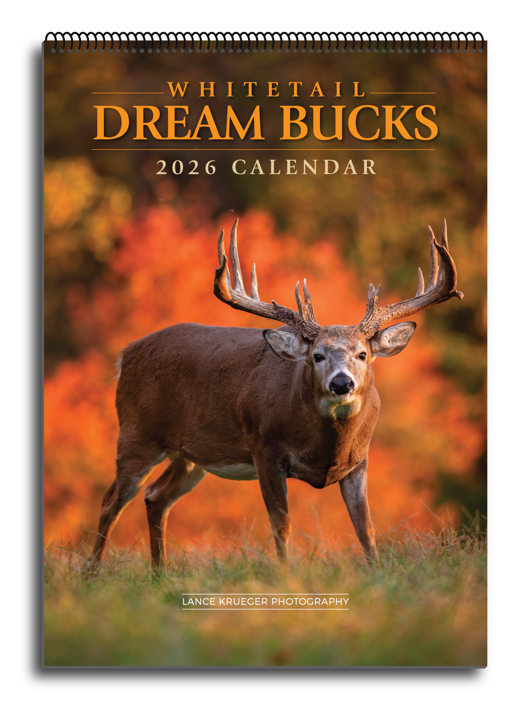 Subscribe & Save Whitetail Dream Bucks Calendar (Free U.S. Shipping!)