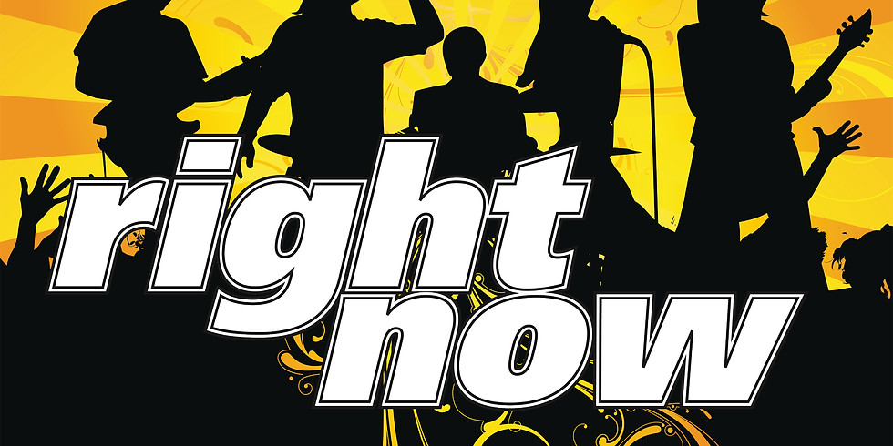 Konzert & Party mit der Band Right Now