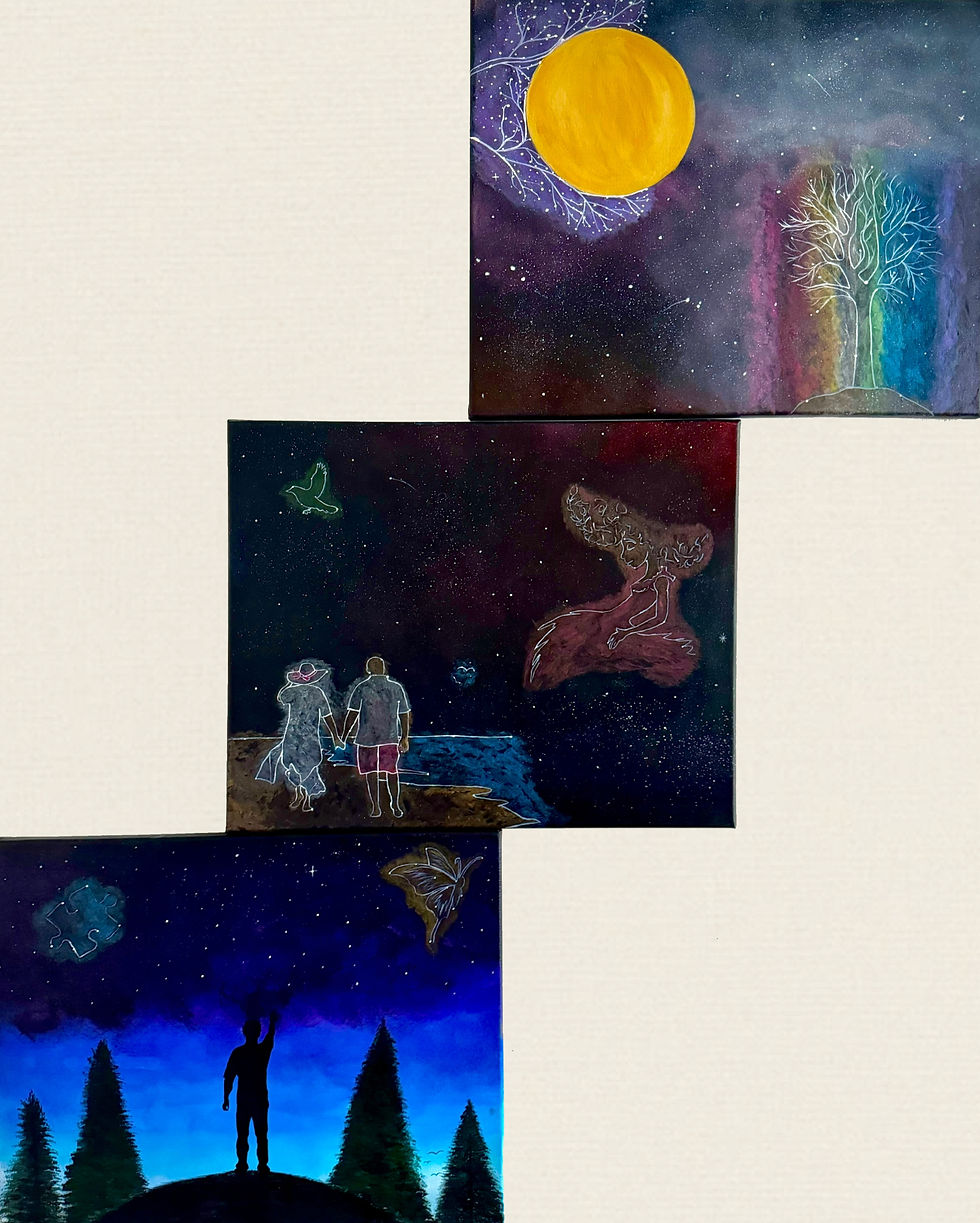 Thumbnail: Reflections: Five-Year Anniversary Commemorative Piece