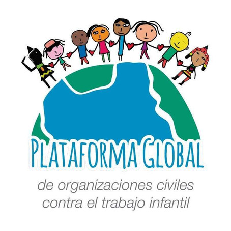 Fundación es parte de la Plataforma Global contra el trabajo infantil.