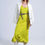 Thumbnail: Satin Cami Strap Midi Slip Dress in Green