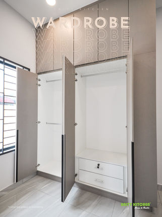 Swing Door Wardrobe