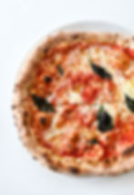 Wood-fired Margherita Pizza