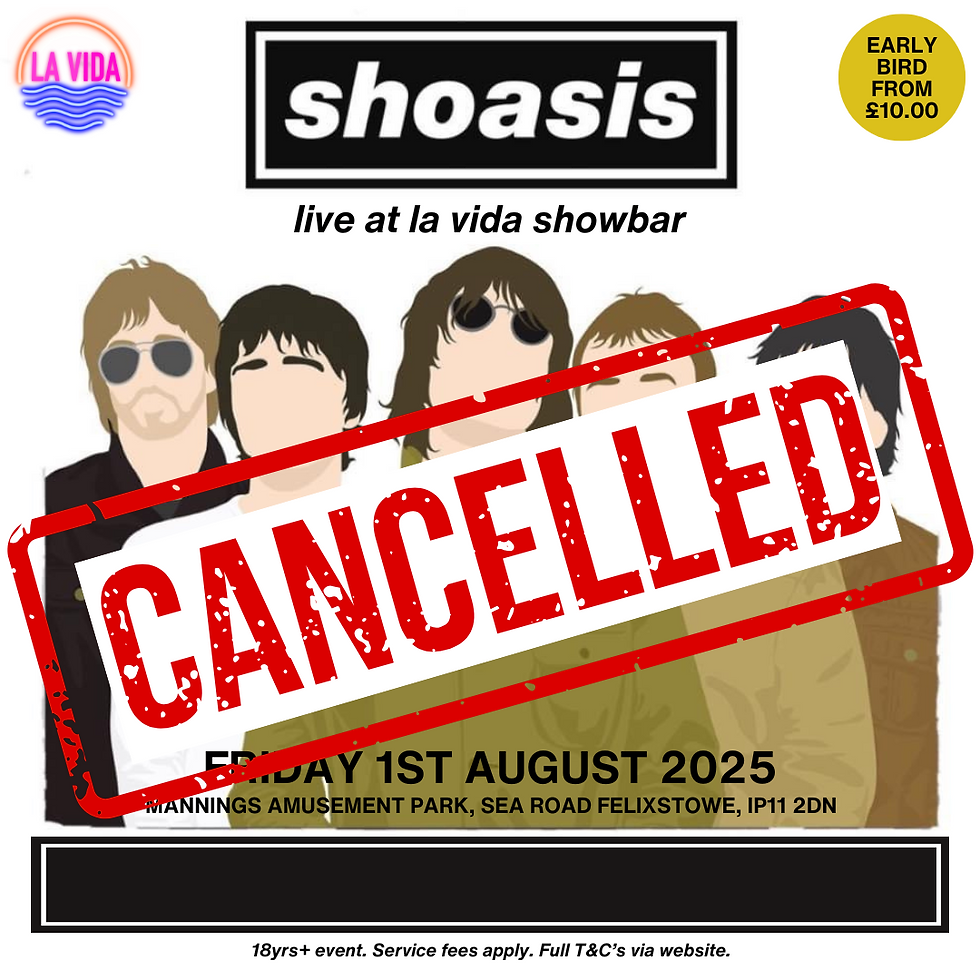 CANCELLED.