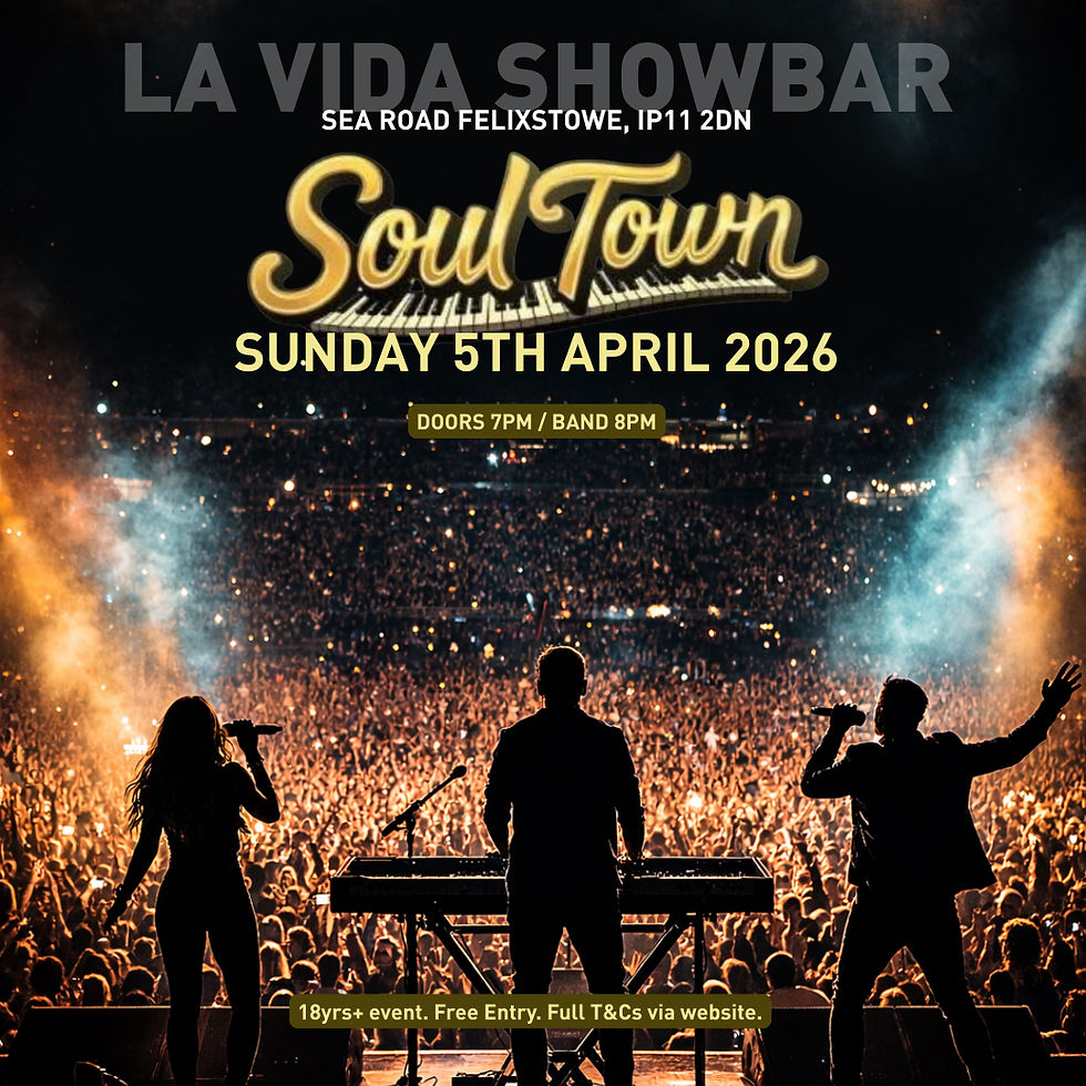 Soul Town: Live At La Vida