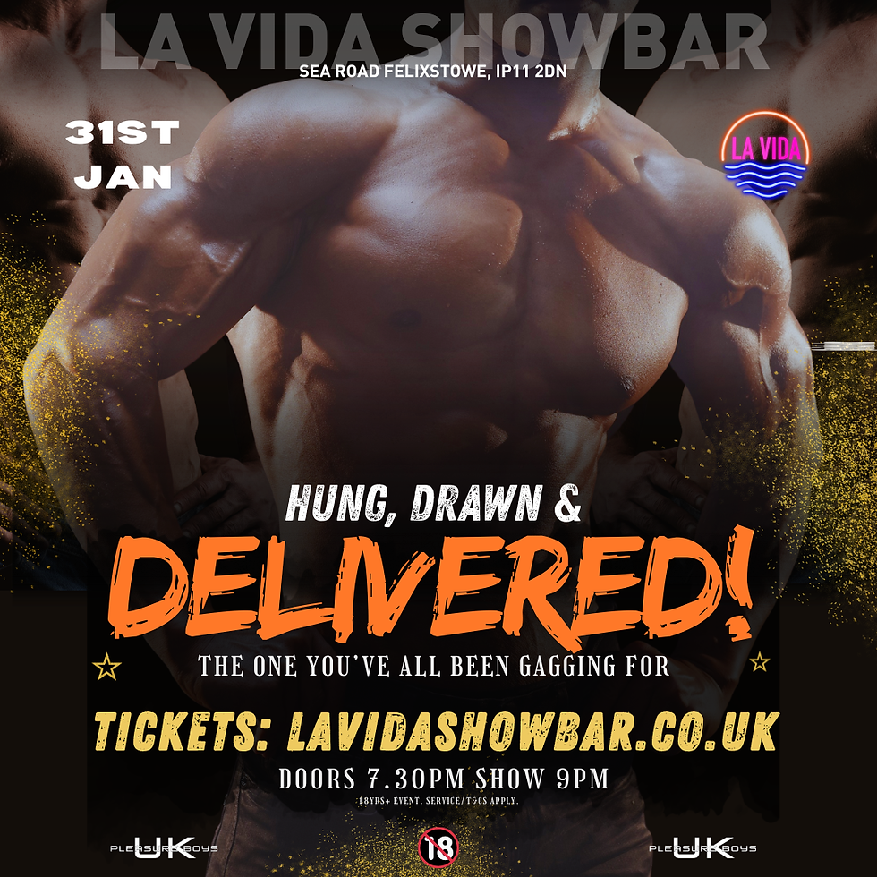 Hung, Drawn & DELIVERED!