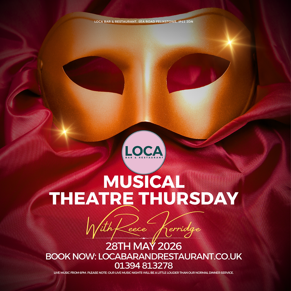 Musical Theatre Thursday