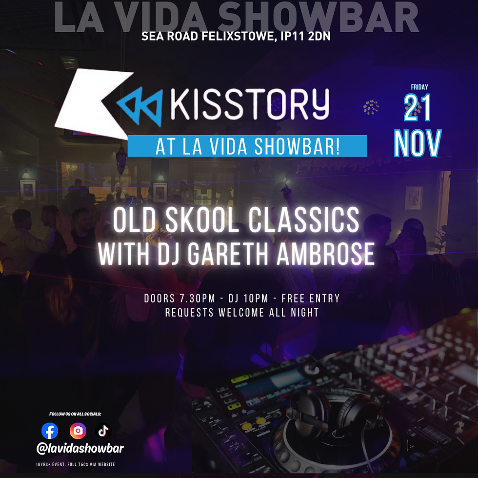 KISSTORY NIGHT!