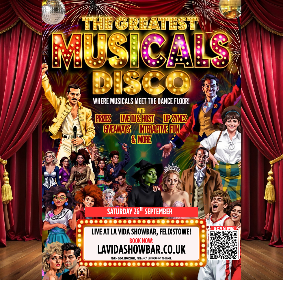 The Greatest Musicals Disco