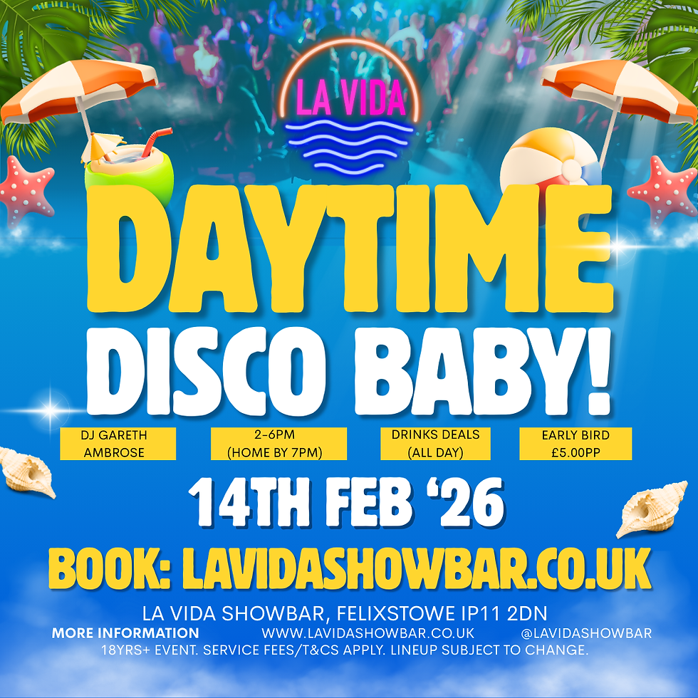 Daytime Disco Baby!