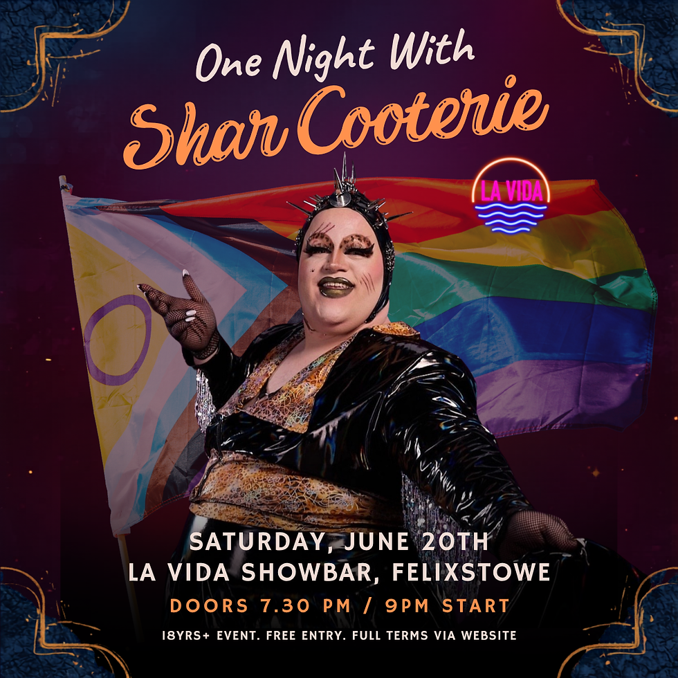 One Night With Shar Cooterie: Pride Special!