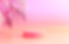 Pink abstract palm.