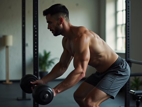 Effective Dumbbell Back Workouts for Strength and Definition