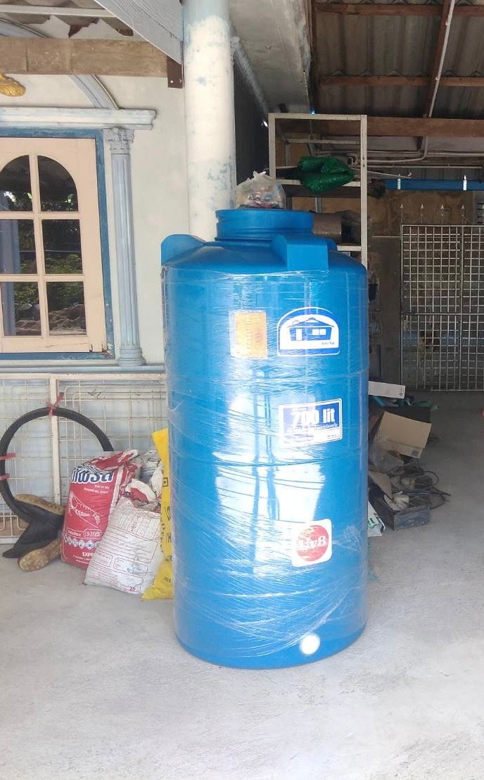 ถังน้ำขนาด 700 ลิตร