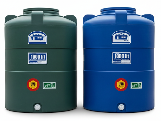 ถังเก็บน้ำพลาสติก PE ตราบ้าน ถังน้ำบนดินสำหรับบ้านและอาคารพักอาศัย เหมาะใช้เป็นถังน้ำสำรอง คุณภาพดี ราคาถูก แข็งแรงทนทาน ใช้ง