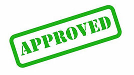 Approved Stamp