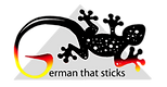 Geckos - German that sticks