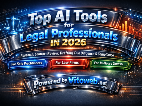 Best AI Tools for Lawyers and Legal Professionals 2026