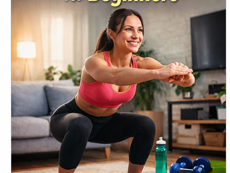Best Home Workouts for Beginners: The Ultimate Step-by-Step Fitness Blueprint for Fast Results