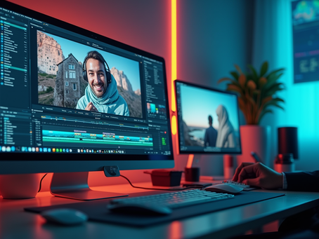 Designing Eye-Catching Social Media Clips for Influencers and TV Presenters with Vitoweb.net