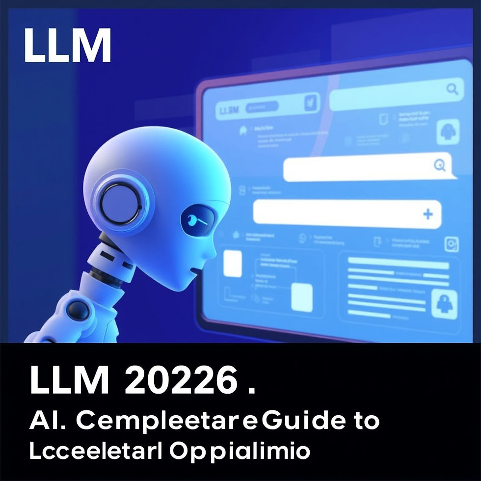 LLM SEO: The Complete Guide to Making Your Content Visible in AI Search 2026