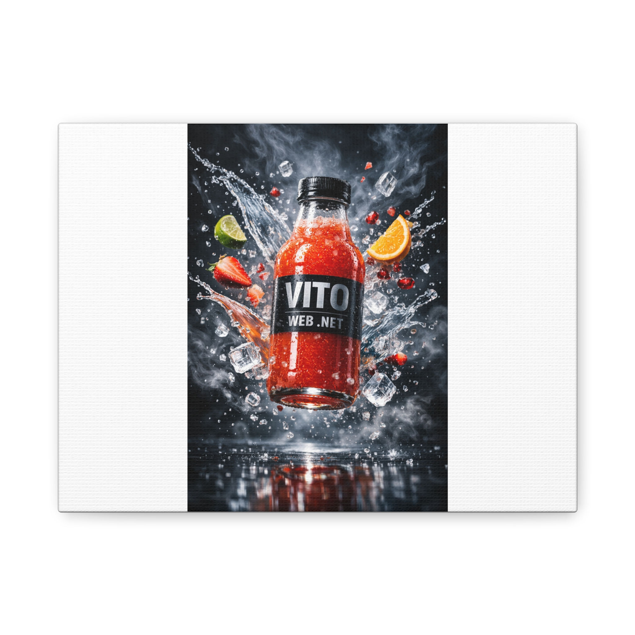 Matte Canvas, Stretched, 1.25"