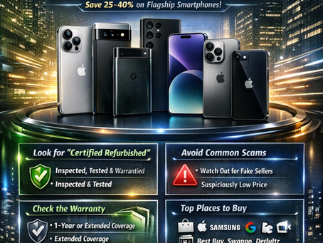 How to Buy a Refurbished iPhone or Android Safely in 2026