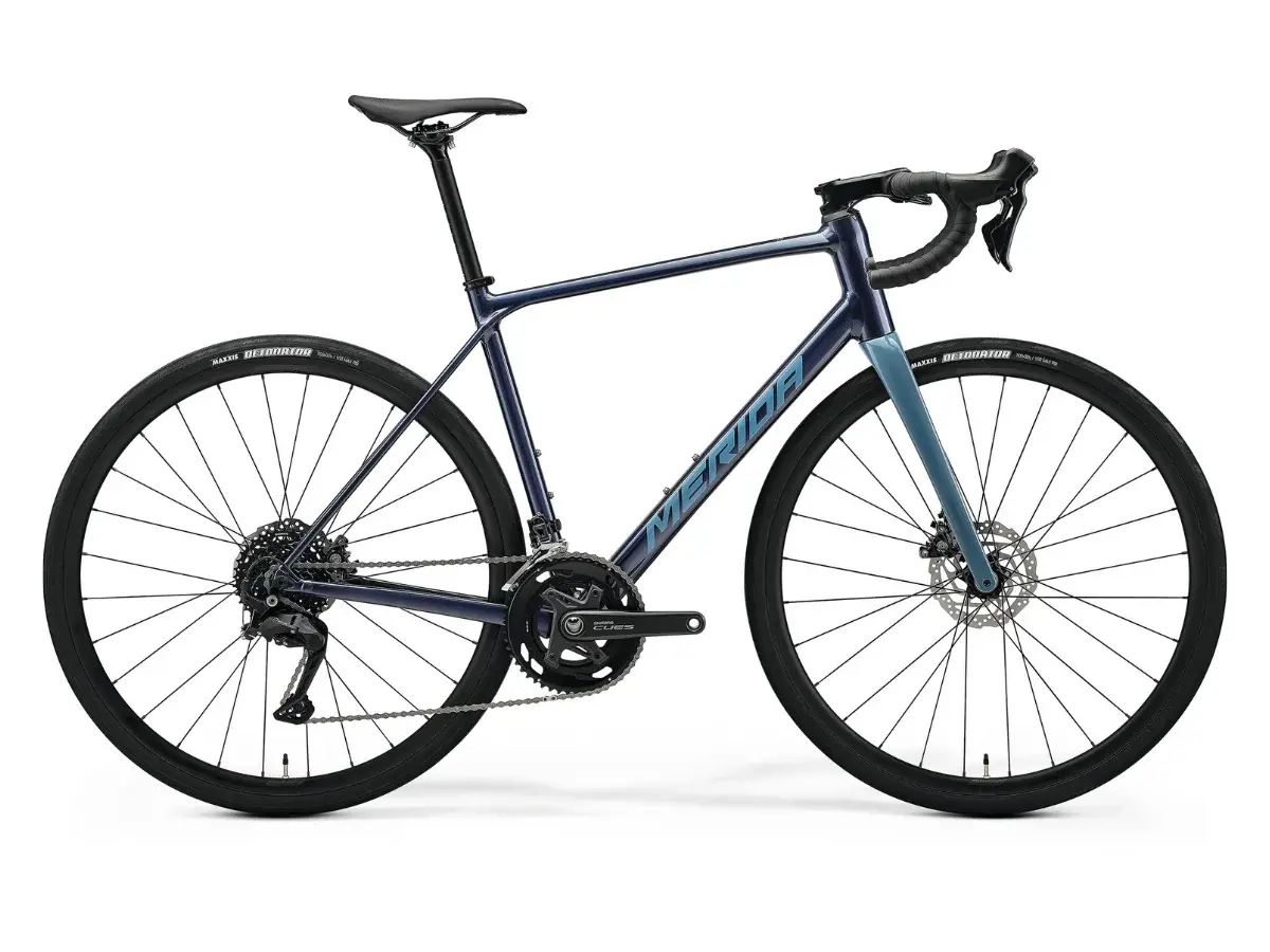 MERIDA SCULTURA ENDURANCE 200 ROAD BIKE MOUNTAIN DUST BLUE