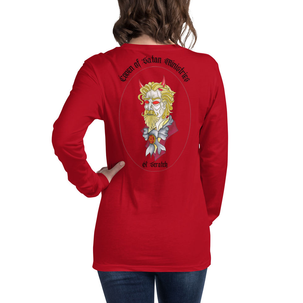 Thumbnail: Ol' Scratch Long Sleeve Tee