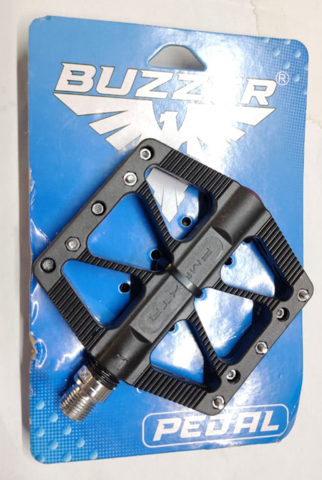Thumbnail: BUZZER FLAT SEALED BEARING PLASTIC PEDAL
