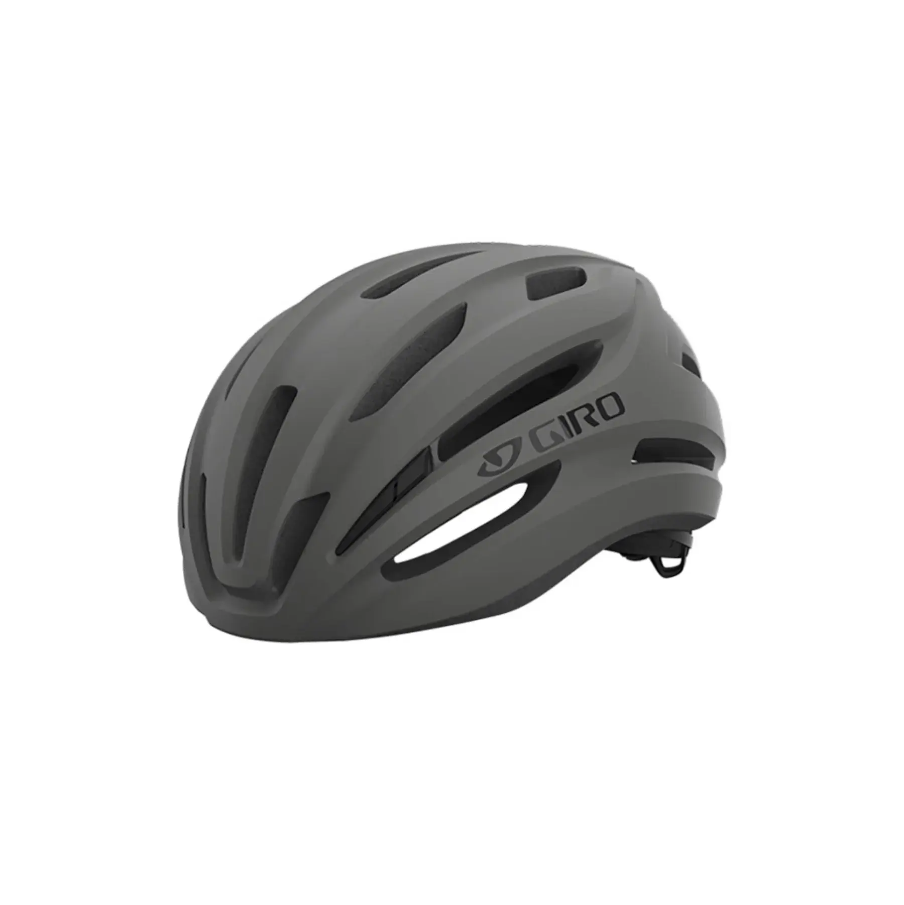 GIRO ISODE II MIPS ROAD CYCLING HELMET (MATTE TITANIUM/BLACK)