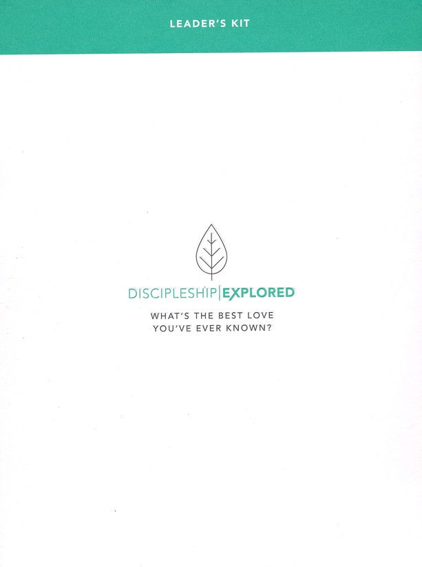 Discipleship Explored Leaders Kit