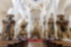 St.Thomas church wedding venue Prague