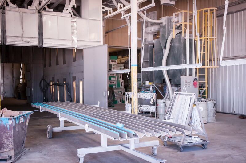 Welsh Equipment's Modern Facilities