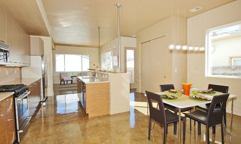 Kitchen and Dining