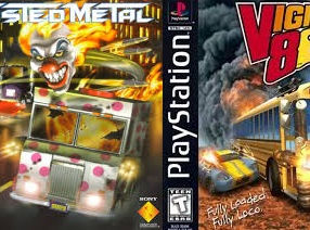 Twisted Metal 2 vs. Vigilante 8