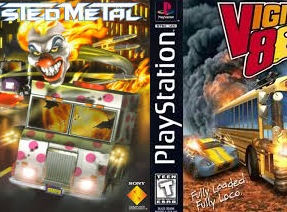 Twisted Metal 2 vs. Vigilante 8