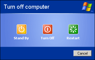 To Stand By, Turn off or Restart? You Decide